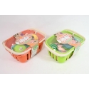 Gazelo Kitchen Set in Basket G210570 91288 Gazelo Kitchen Set in Basket G210570 91288