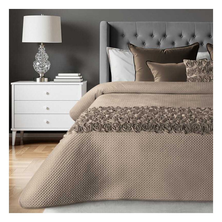 Eurofirany MH/CHON/ROŽĖS 170X210 Š.BEŽ Lovatiesė