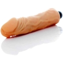 B seeria Weather Realistlik seksivibrator, suured veenid, nahavärv, 23 cm