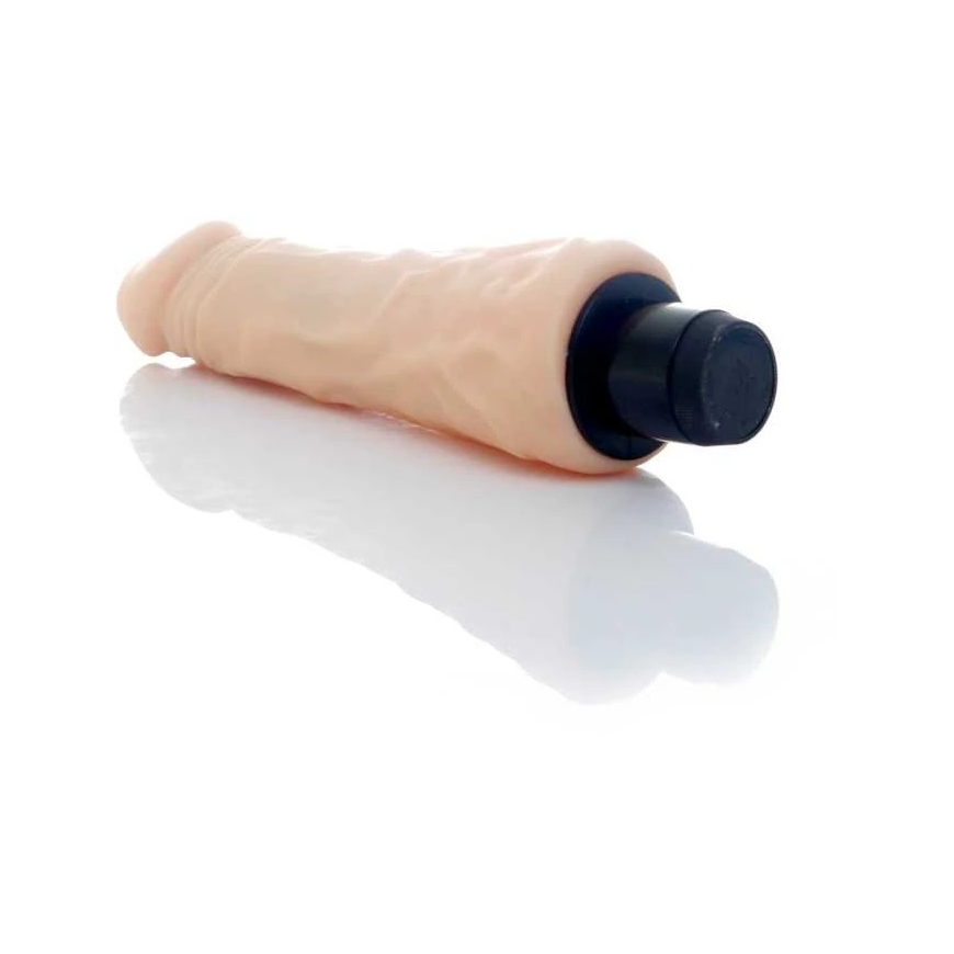B sērijas Weather Reālistisks seksa vibrators, lielas asinsvadi, ādas krāsa, 23 cm – 5
