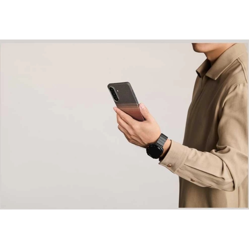 Pitaka Edge korpus Samsung S26 Plus jaoks, sunset – 4