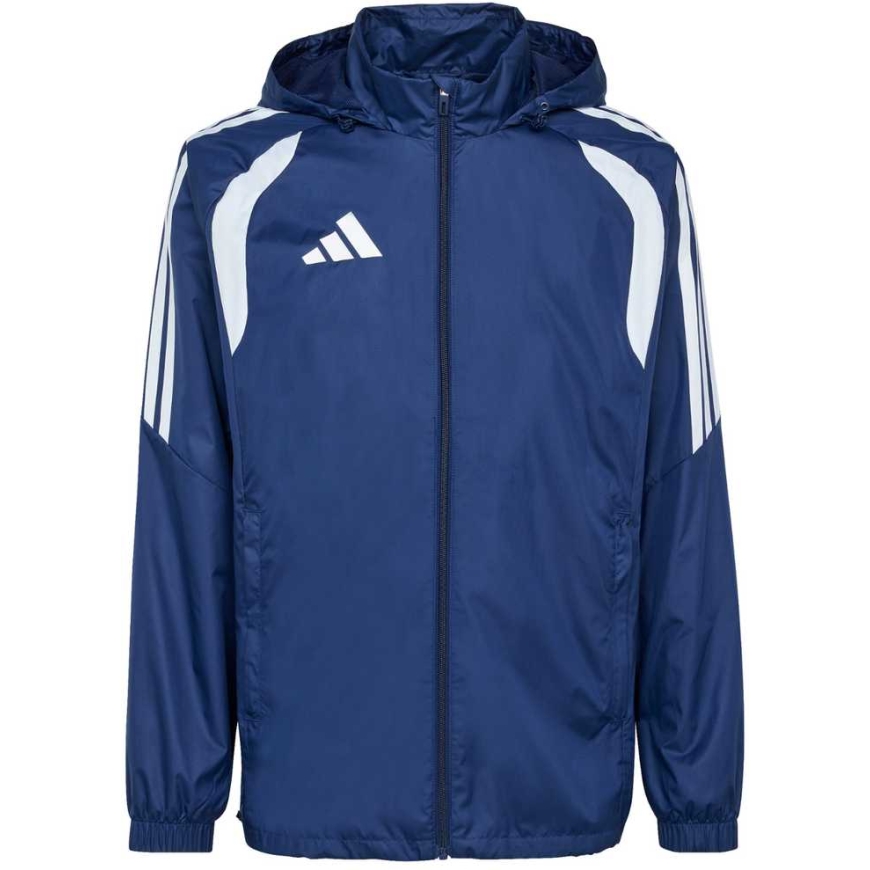 Мужская ветровка adidas Tiro 26 League темно-синяя JY9732 (2XL) – 2