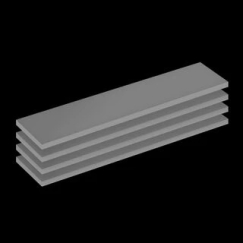 Arctic TP-4 120x120x1.5mm 4vnt