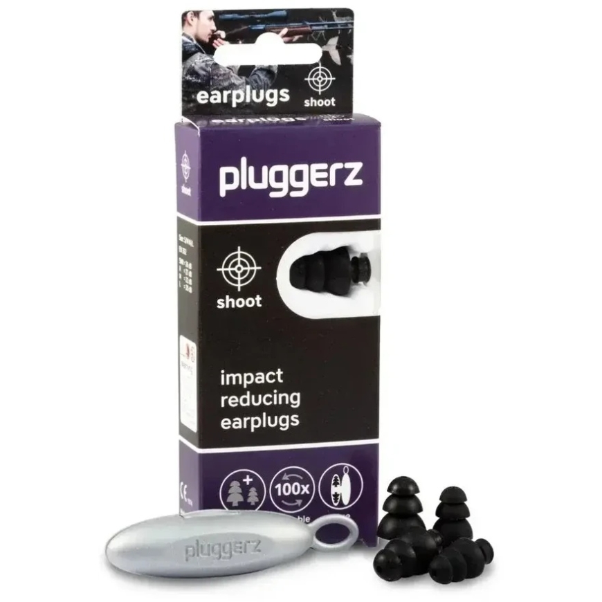 3M Pluggerz, Shot, kõrvaplokid, 4 tk, unisex