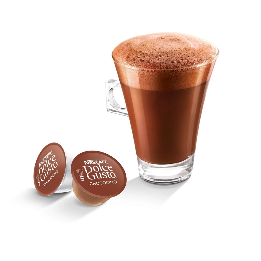Šokolado kapsulės Nescafe Dolce Gusto Chococino 256g 16 kapsulių – 3