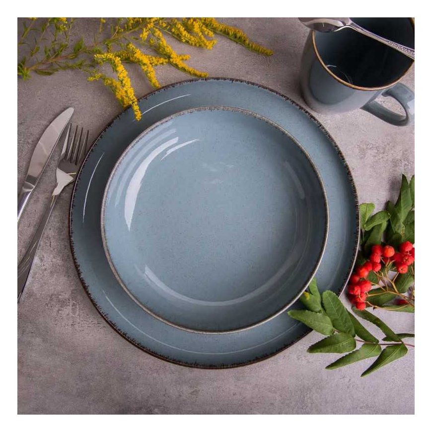Soup plate Craft Ambition Ø20cm blue – 4