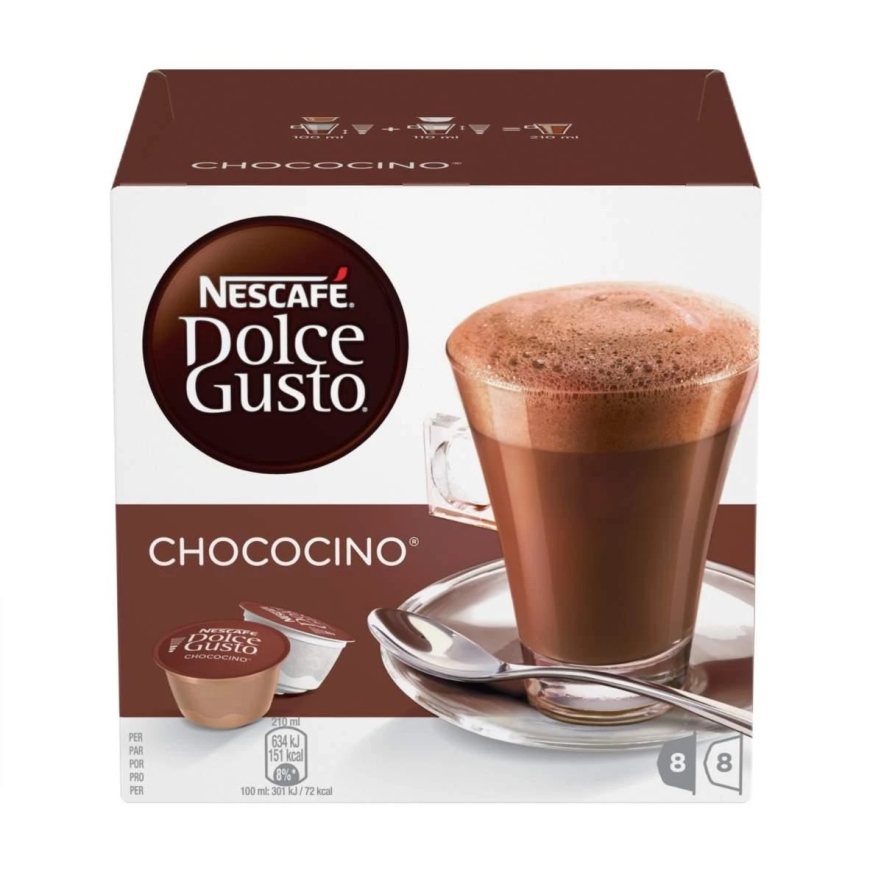 Nescafe Dolce Gusto Chococino Chocolate Capsules 256g 16 capsules – 4