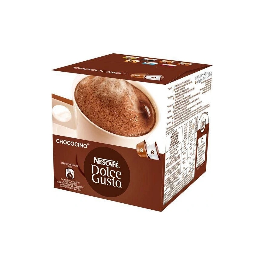Nescafe Dolce Gusto Chococino Šokolādes kapsulas 256g 16 kapsulas – 5