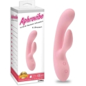 Aphrovibe Aprovibe Jänese Vibraator kliitori stimuleerijaga 20cm 10 režiimi Aphrovibe Aprovibe Jänese Vibraator kliitori stimuleerijaga 20cm 10 režiimi