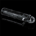 Lovetoy Clear Silicone Penis Sleeve 19 cm