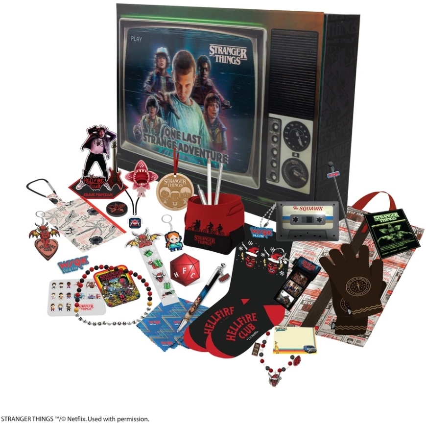 CINEREPLICAS STRANGER THINGS Deluxe Advent Calendar – 3