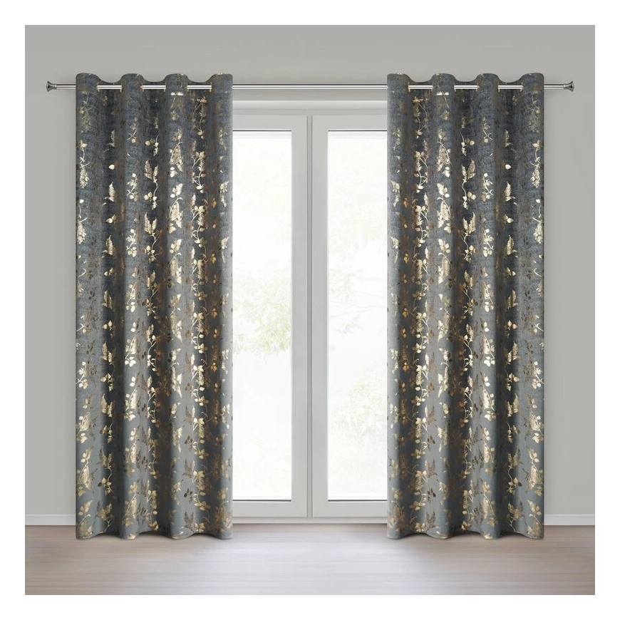 Eurofirany ZAS/HILARY/SRE 135X250 VERHO