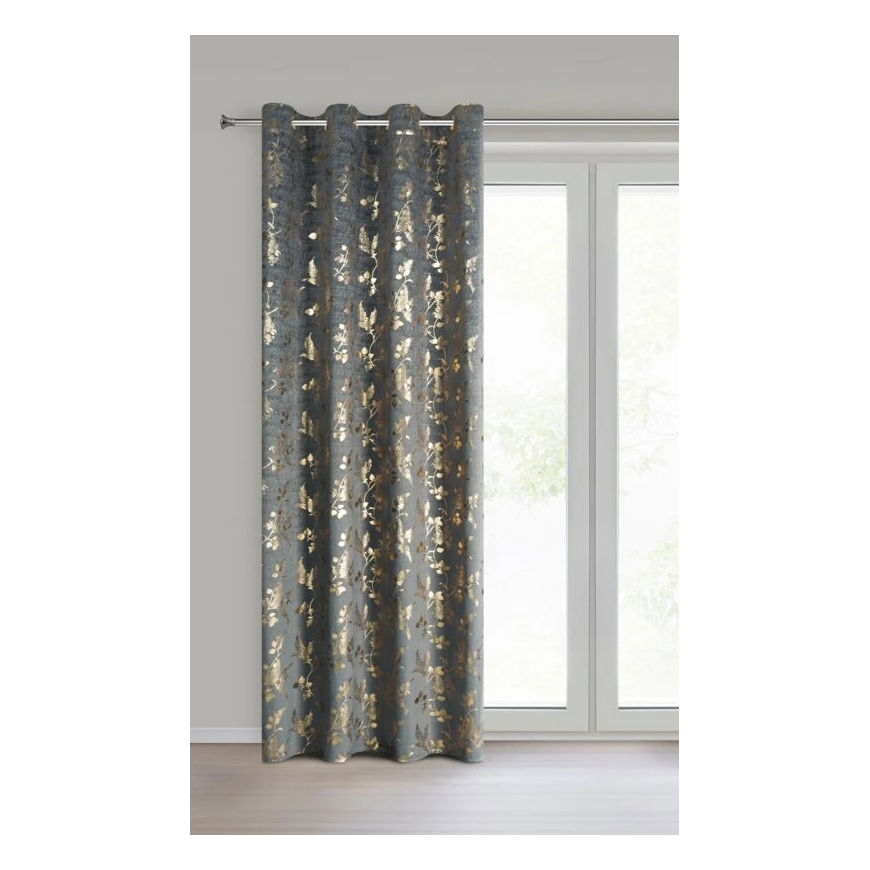 Eurofirany ZAS/HILARY/SRE 135X250 CURTAIN – 2