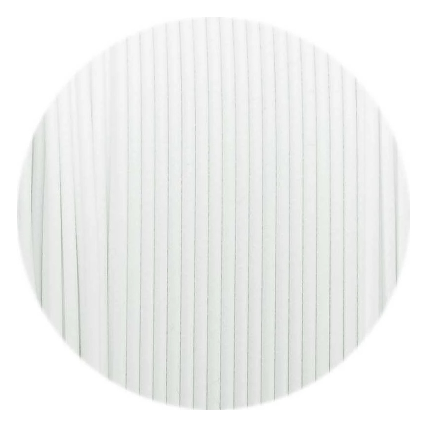 3D plastmasa Fiberlogy Easy PLA 1.75mm 0.85kg – Litofāns Balts – 3