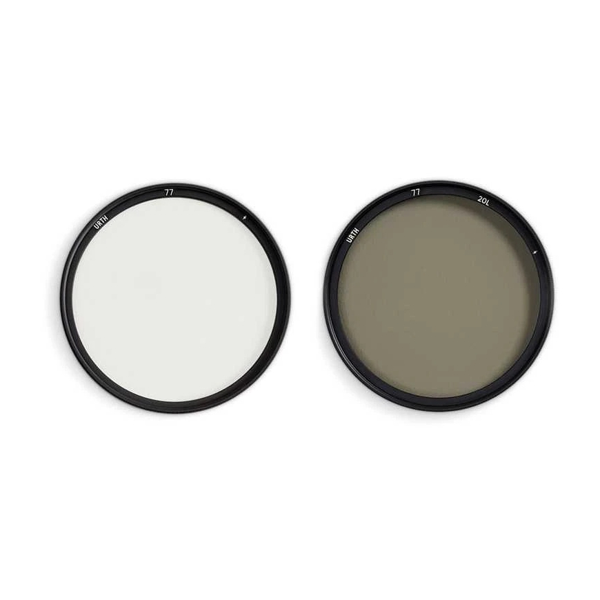 Kameros filtras - Urth 77mm magnetinis CPL Plus+ optinis stiklo filtras – 3