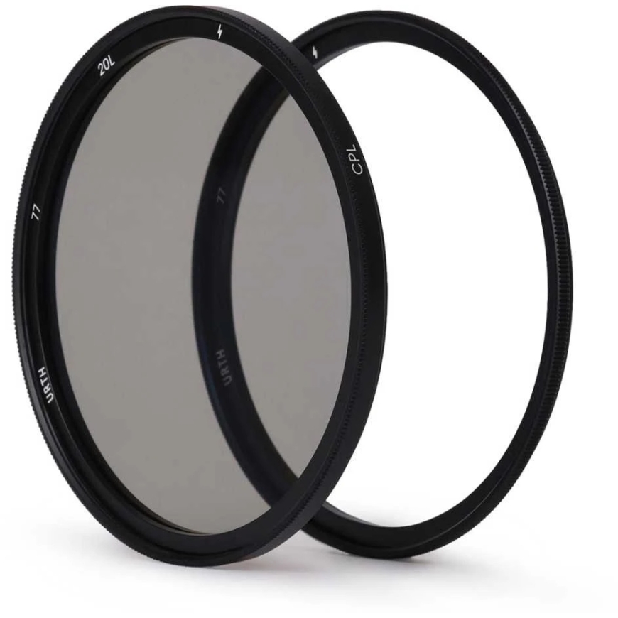 Kameros filtras - Urth 77mm magnetinis CPL Plus+ optinis stiklo filtras – 4