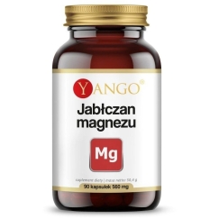 Yango Jabłczan magnezu suplement diety 90 kapsułek