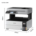 Epson EcoTank L6490 Rašalinis A4 4800 x 1200 DPI 37 ppm „Wi-Fi“ Epson EcoTank L6490 Rašalinis A4 4800 x 1200 DPI 37 ppm „Wi-Fi“