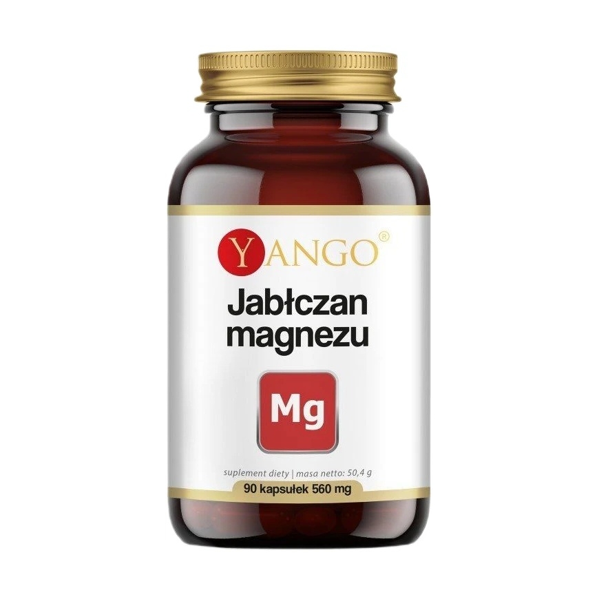Yango Jabłczan magnezu suplement diety 90 kapsułek – 2
