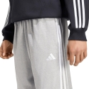 Kelnės vyrams adidas Essentials 3-Stripes Single Jersey Tapered Open Hem pilka KY4215 (2XL) Kelnės vyrams adidas Essentials 3-Stripes Single Jersey Tapered Open Hem pilka KY4215 (2XL)