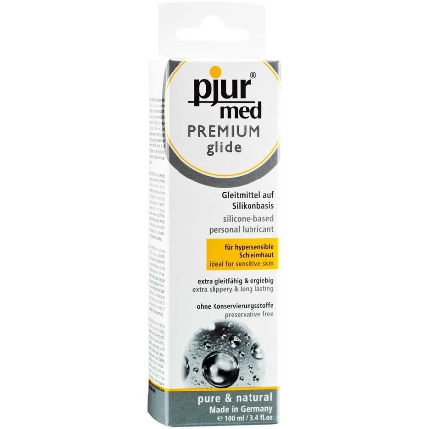 Pjur med Premium glide 100 ml – 2
