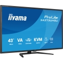 iiyama ProLite X4373UHSU-B2 computer monitor 108 cm (42.5") 3840 x 2160 pixels 4K Ultra HD LED Black