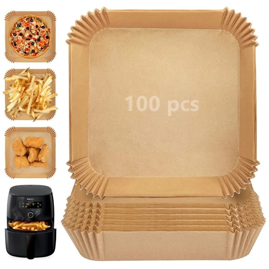 Cepamā papīrs karstā gaisa fritezeram Reach K20, 100 gab. – 3