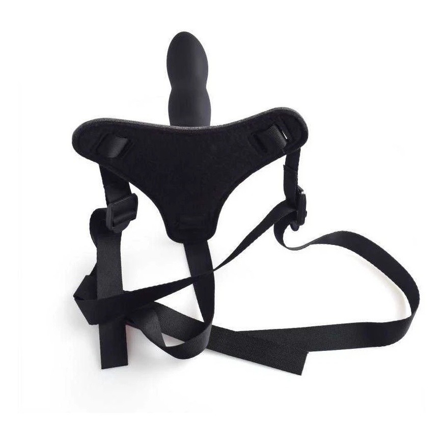 Toyz4Lovers Adjustable Strap-On Black – 3
