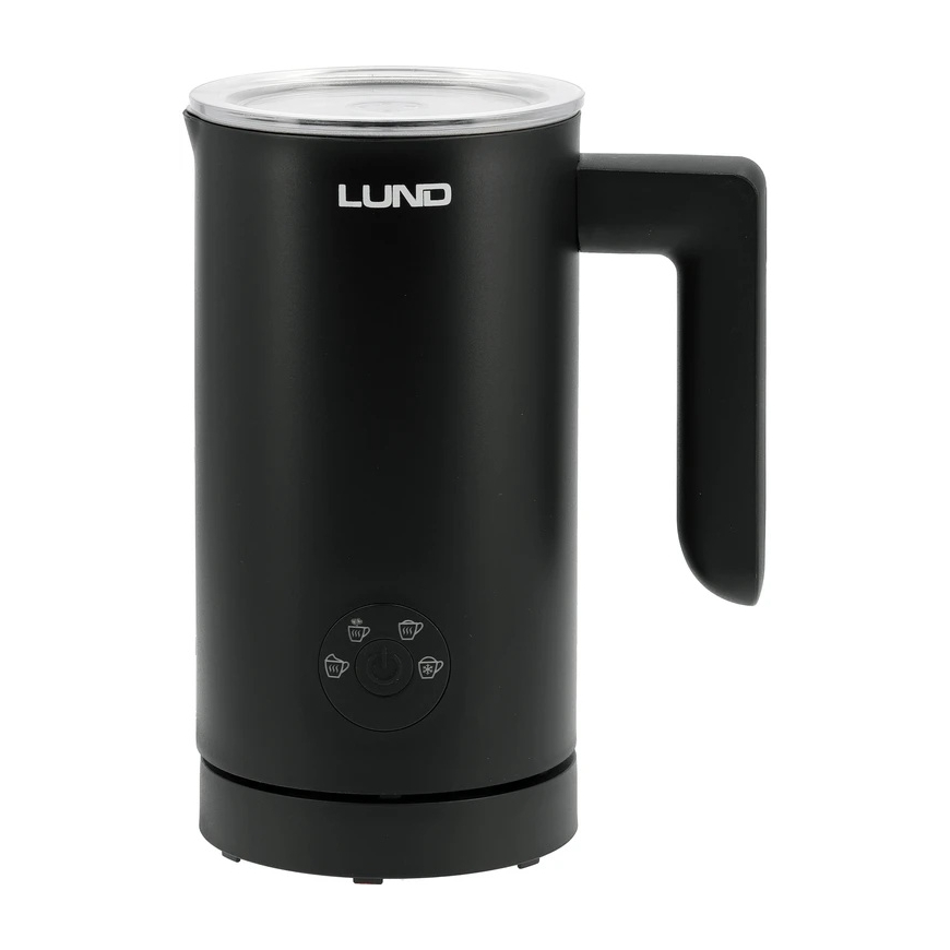 Lund Toya Sa Poland Maitokohovutinkone | musta | 500 W | 150 ml vaahdottamiseen | 300 ml lämmittämiseen (68471)