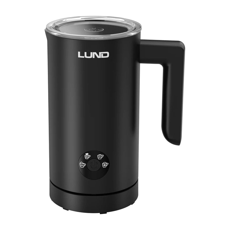 Lund Toya Sa Poland Piena putotājs | melns | 500 W | 150 ml putošanai | 300 ml sildīšanai (68471) – 4