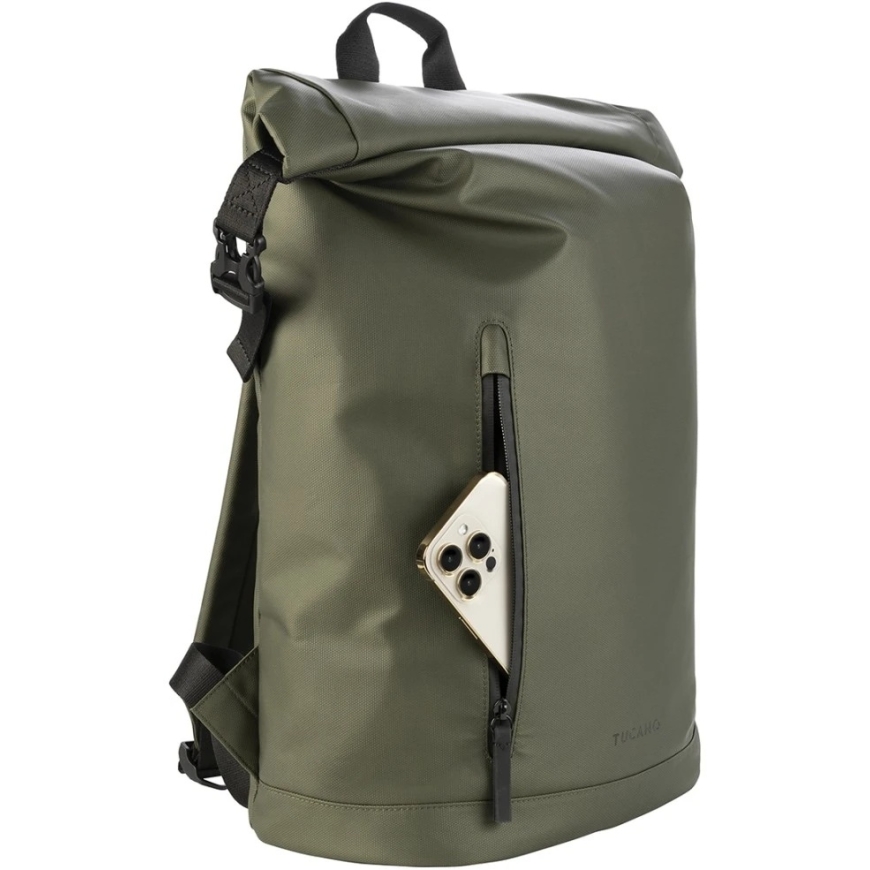Tucano ROLLO RUCKSACK OLIVE Zaļš – 5