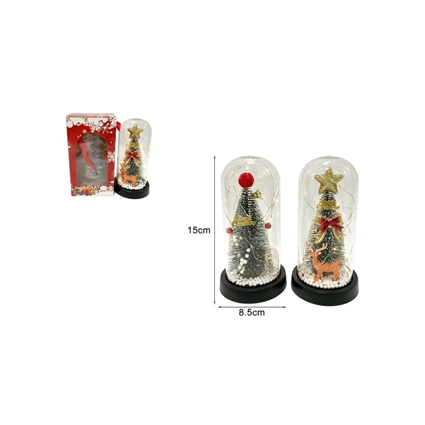 Gazelo Christmas decoration. tree light Z11117 02894