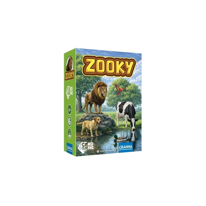 Игра Granna ZOOKY 00498 04984
