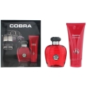 Rinkinys Carroll Shelby: Raudona Cobra dušo želė ir šampūnas 2 viename, 150 ml + Raudona Cobra tualetinis vanduo vyrams, 100 ml Rinkinys Carroll Shelby: Raudona Cobra dušo želė ir šampūnas 2 viename, 150 ml + Raudona Cobra tualetinis vanduo vyrams, 100 ml