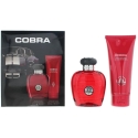 Carroll Shelby -setti: Punainen Cobra 2-in-1 suihkugeeli ja shampoo, 150 ml + Punainen Cobra Eau de Toilette miehille, 100 ml Carroll Shelby -setti: Punainen Cobra 2-in-1 suihkugeeli ja shampoo, 150 ml + Punainen Cobra Eau de Toilette miehille, 100 ml