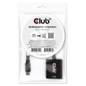 CLUB3D CAC-2113 видео кабель адаптер 0,228 m Mini Displayport VGA Черный CLUB3D CAC-2113 видео кабель адаптер 0,228 m Mini Displayport VGA Черный