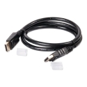 CLUB3D DisplayPort 1.4 HBR3 Cable 1m/3.28ft Male/Male 8K60Hz CLUB3D DisplayPort 1.4 HBR3 Cable 1m/3.28ft Male/Male 8K60Hz