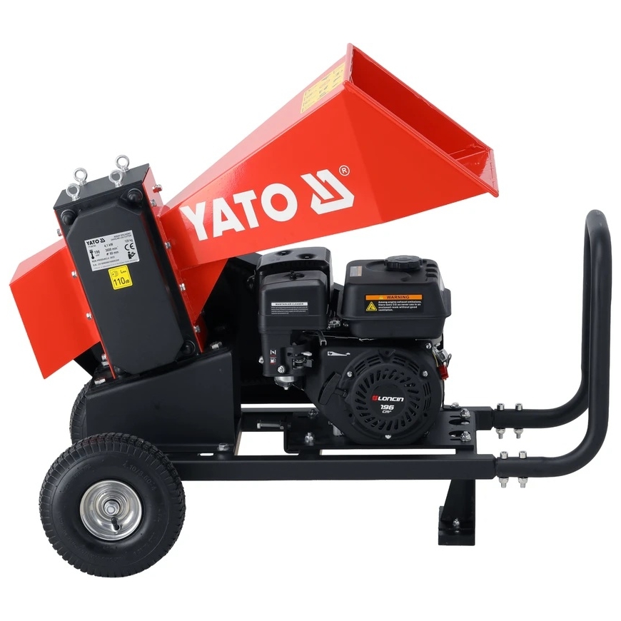 Toya Sa Poland Benzininis šakų smulkintuvas 196 cm³ iki 60 mm (YT-86160) – 4