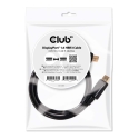 CLUB3D DisplayPort 1.4 HBR3 Cable 1m/3.28ft Male/Male 8K60Hz CLUB3D DisplayPort 1.4 HBR3 Cable 1m/3.28ft Male/Male 8K60Hz