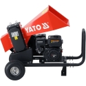 Toya Sa Poland Benzininis šakų smulkintuvas 196 cm³ iki 60 mm (YT-86160) Toya Sa Poland Benzininis šakų smulkintuvas 196 cm³ iki 60 mm (YT-86160)
