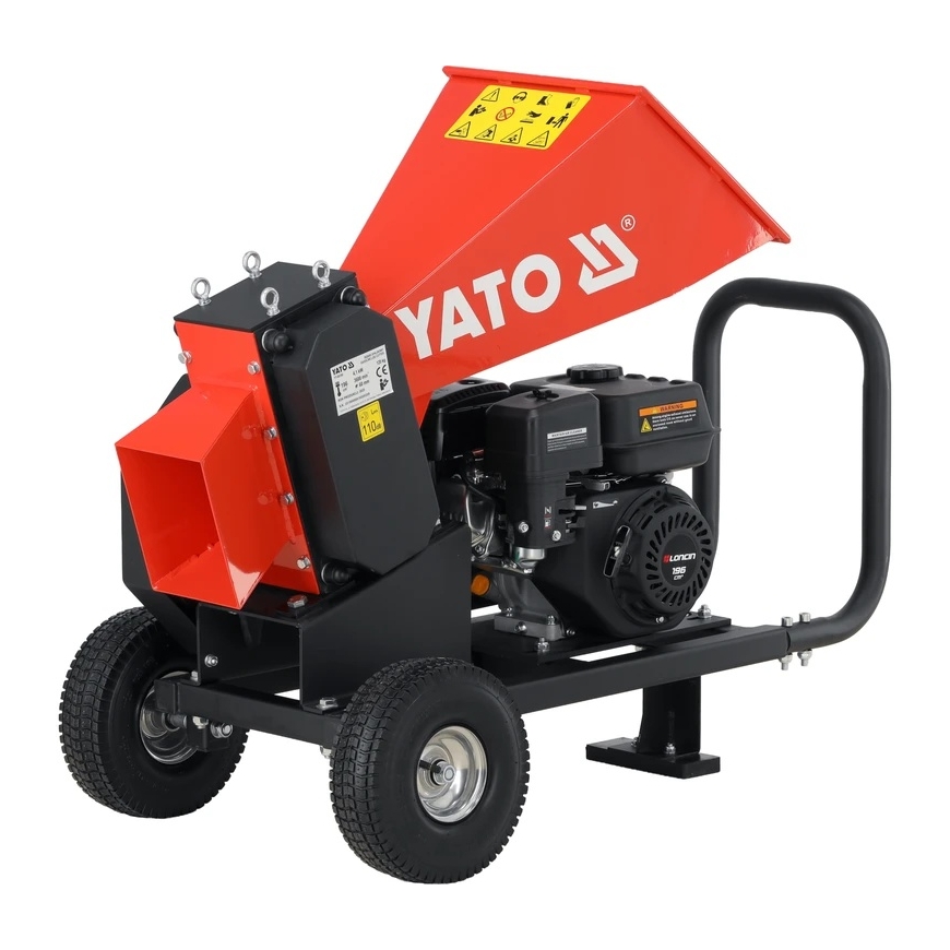 Toya Sa Poland Benzininis šakų smulkintuvas 196 cm³ iki 60 mm (YT-86160) – 5