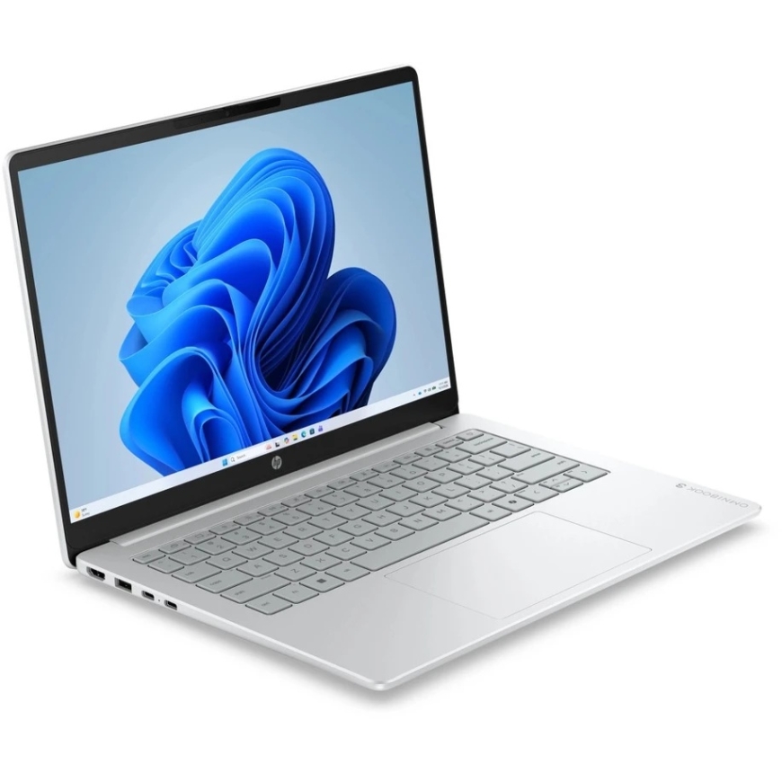 Nešiojamas kompiuteris Hewlett Packard (HP) NTB HP OmniBook 3 14-hy0001ncx, Ryzen 5 40 (4C), 14,0" 2K, 16GB LPDDR5, 512GB SSD, W – 2