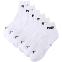 Puma Cushioned Quarter Socks, 3 Pack 938393-01