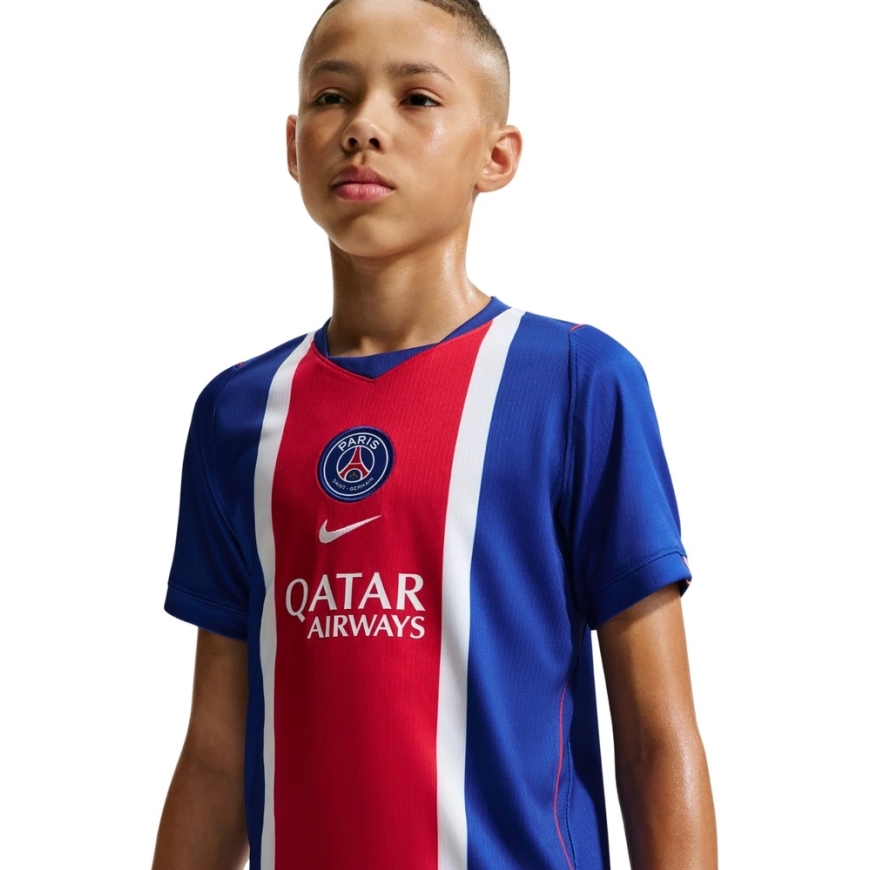 Nike Paris Saint-Germain 2026/27 Stadium Home lasten t-paita sininen-punainen II1644 417 XS – 3