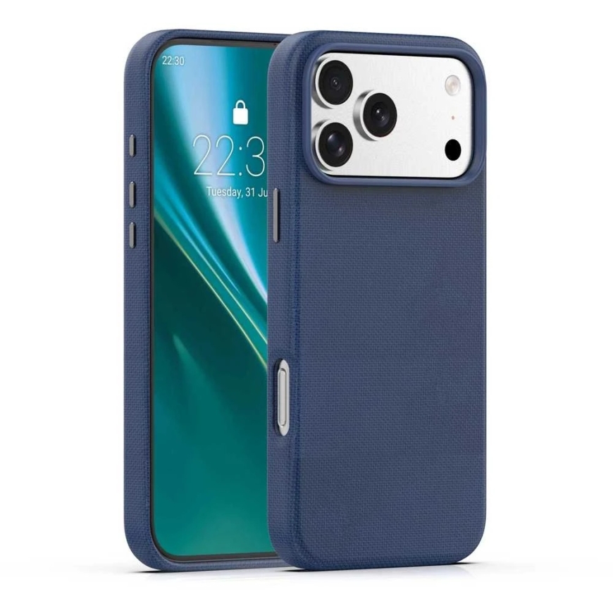 Etteri Elegant Mag case for iPhone 17 Pro 6.3" dark blue
