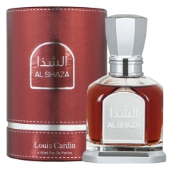 Louis Cardin Al Shaza EDP perfume unisex, 100 ml