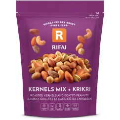 Roasted Nut Mix, RIFAI, PEANUT KRIKRI, salted, 250 g