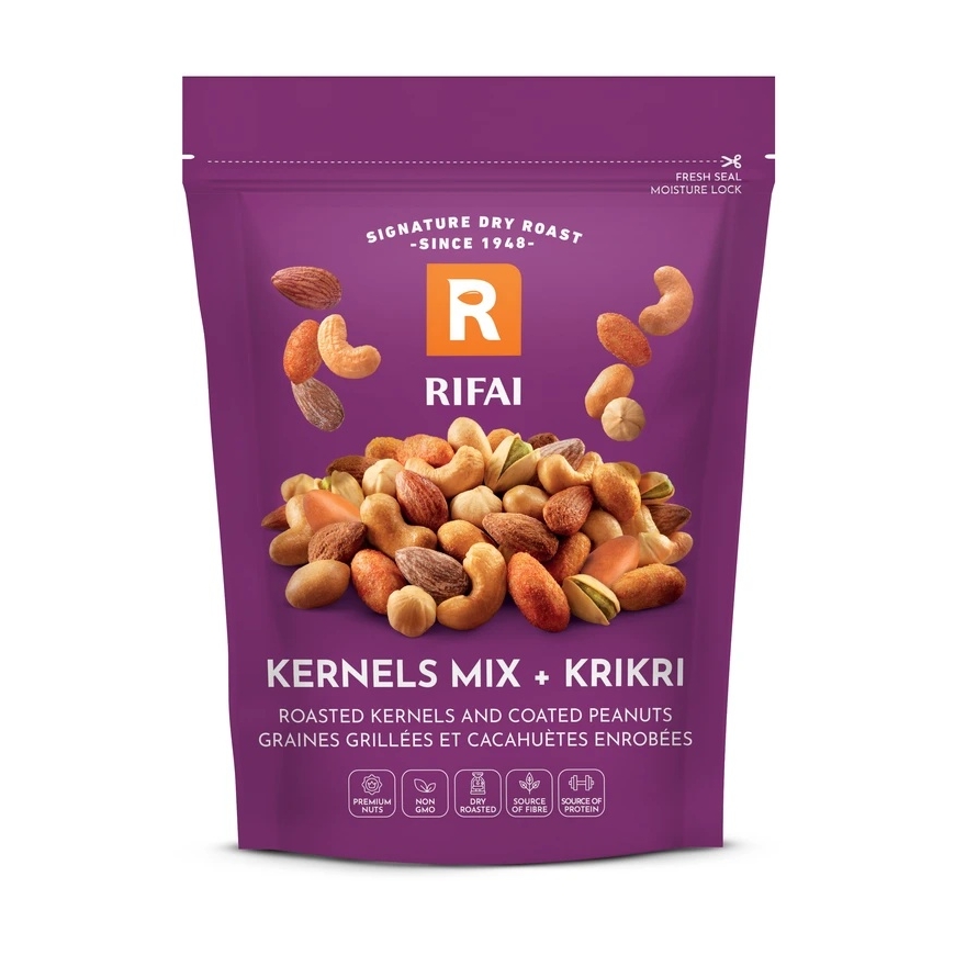 Röstitud pähklite segu, RIFAI, PEANUT KRIKRI, soolatud, 250 g