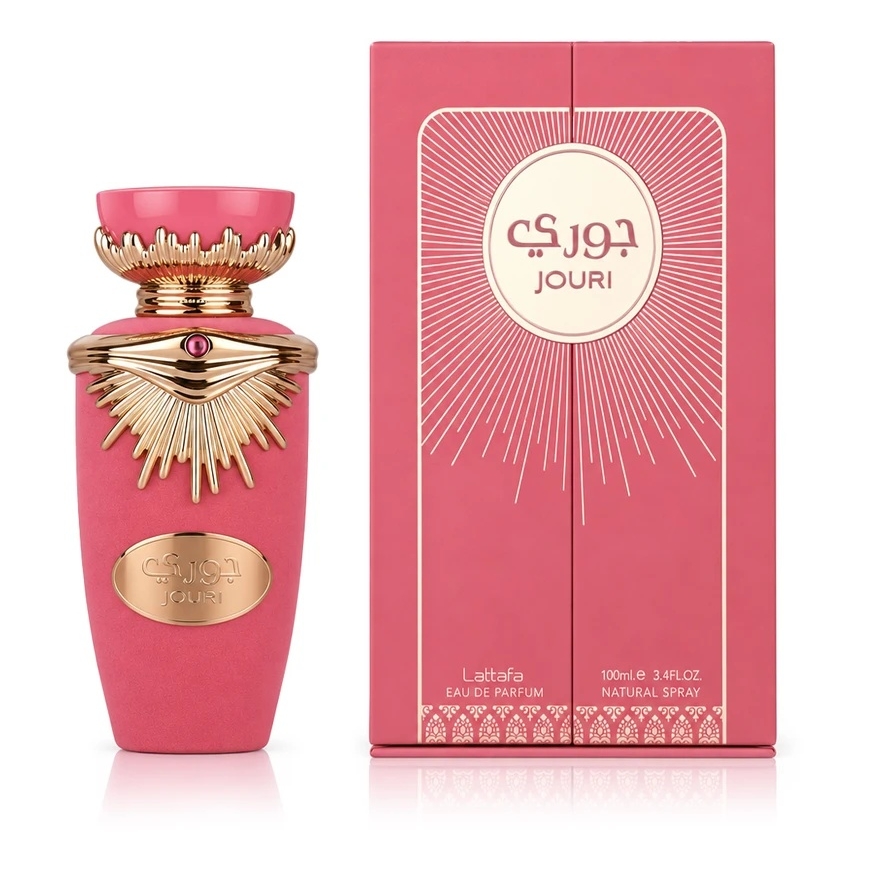 Lattafa Jouri EDP Eau de Parfum naisille, 100 ml – 2