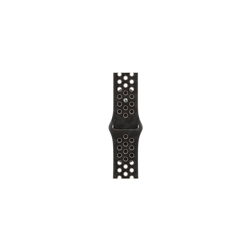 Apple 46мм Nike Sport Band M/L в цвете After Dark Black